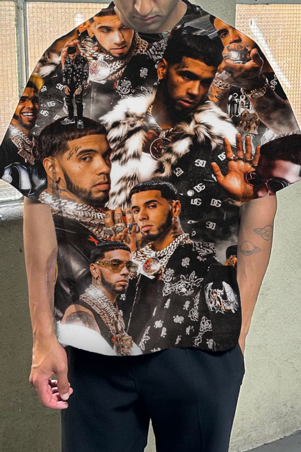 LLNM 2 men's short-sleeved T-shirt