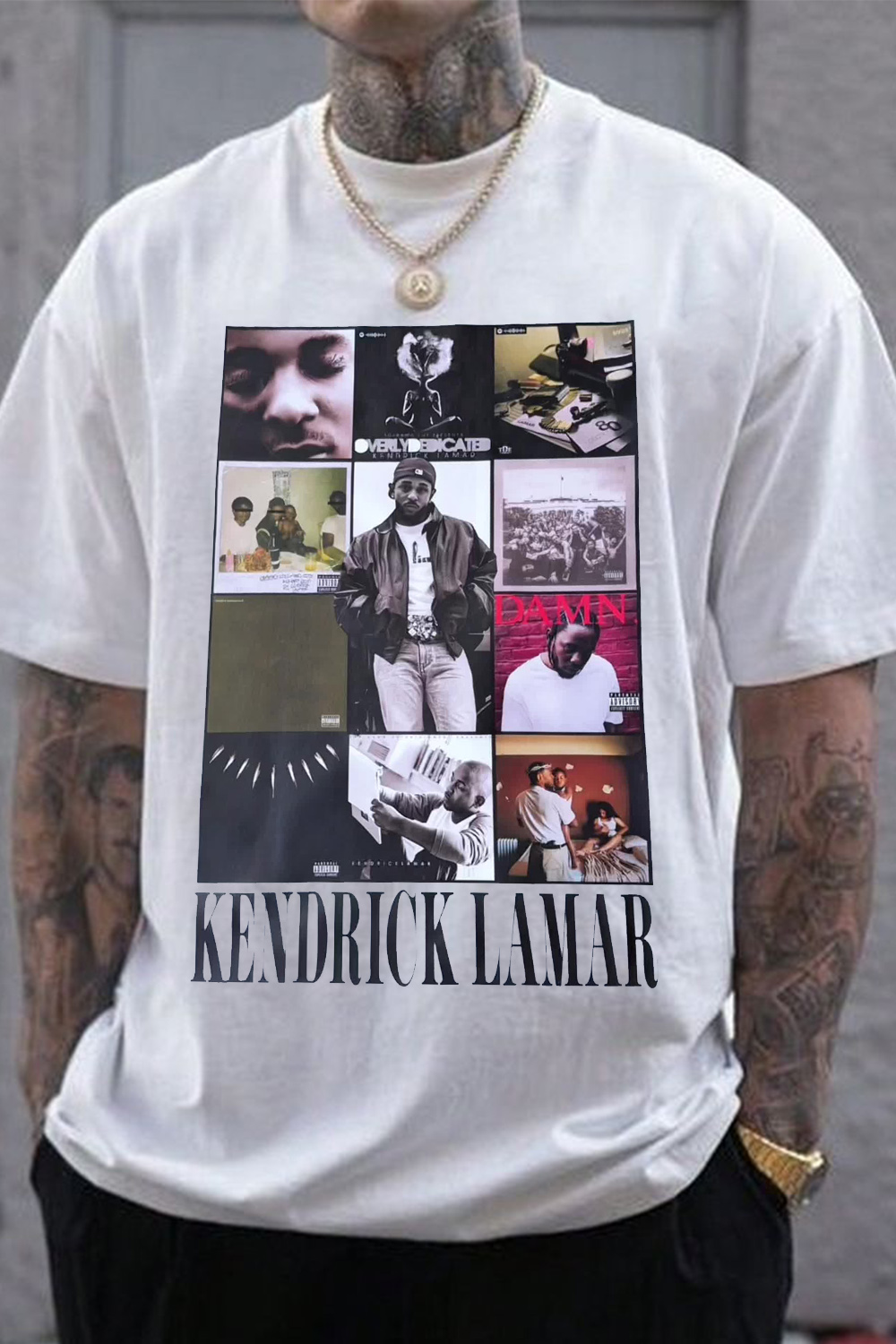 kendrick lamar MEN t-shirt