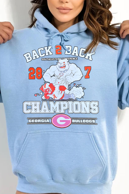 Back 2 Back SEC Champs Women Hoodie