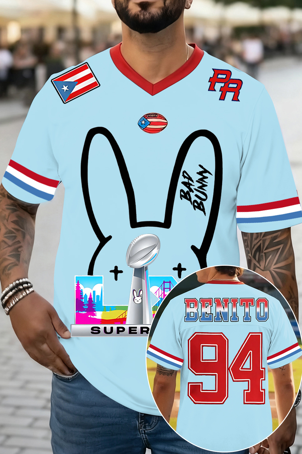 🏈🏈 Benito Jersey