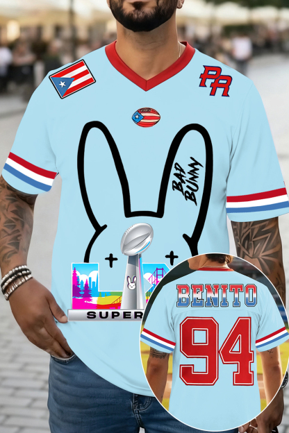 🏈🏈  Benito Jersey