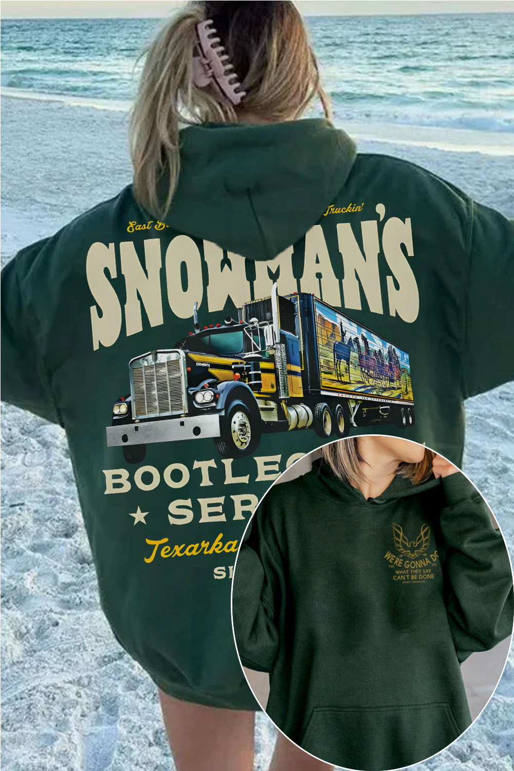 Smokey and the Bandit Movie Hoodie For Women