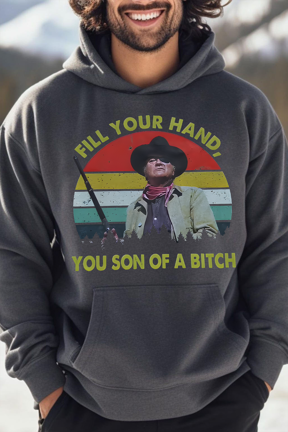 True Grit Hoodie