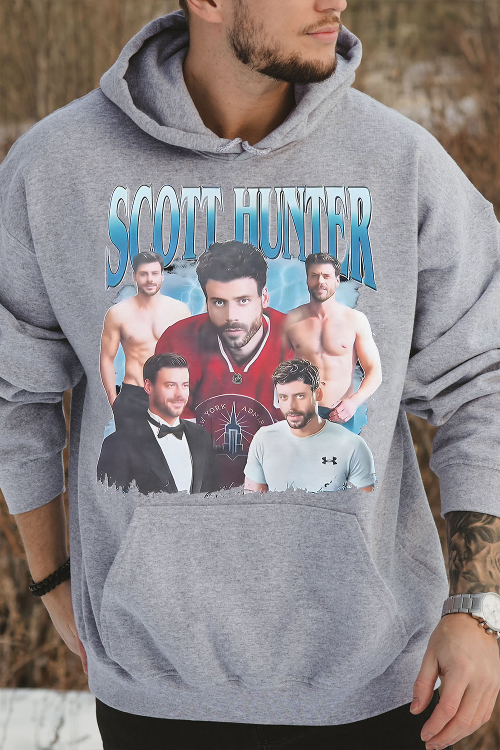 Heated Rivalry Men's Hoodie