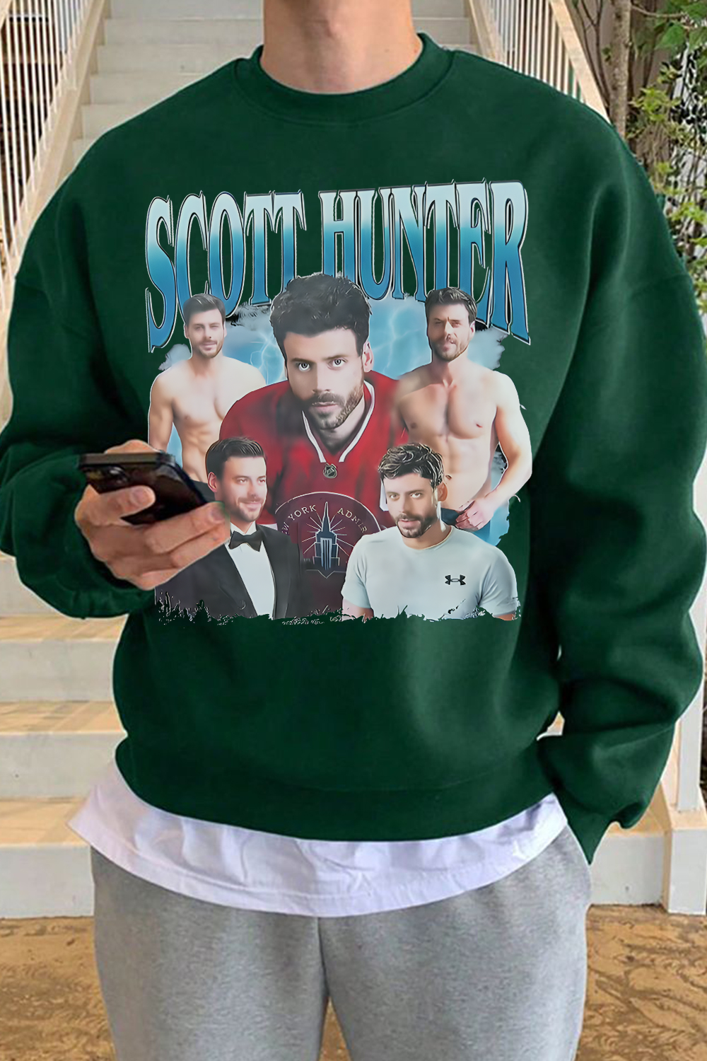 Heated Rivalry Men's Sweatshirt