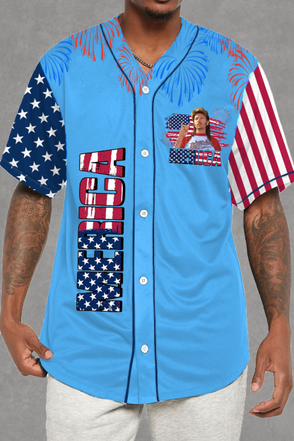 Joe Dirt Mericaaa  Jersey