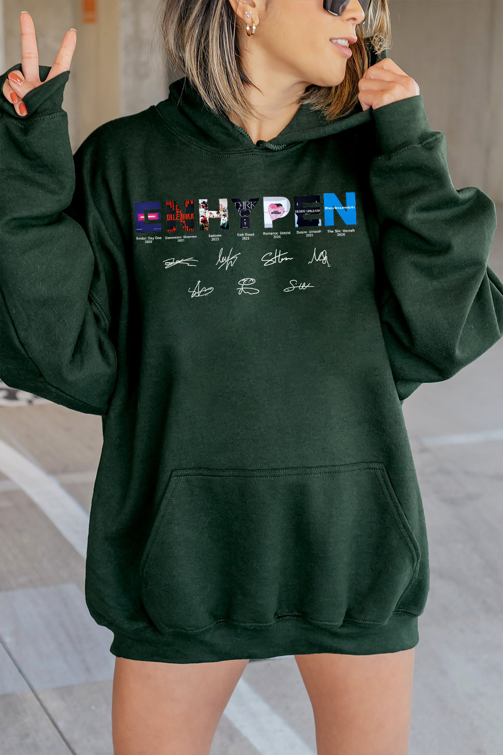 Merry Christmas 🎄 Enhypen Hoodie