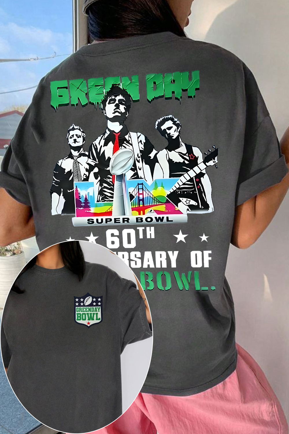 Greenday Music T-Shirt