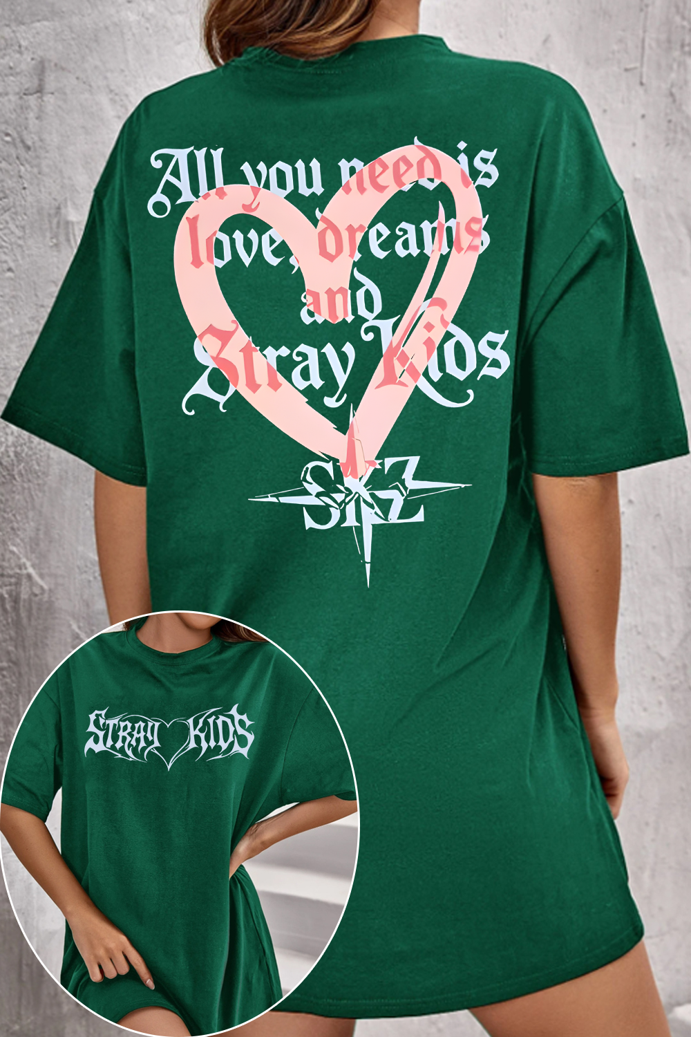 Stray Kids Shirt🤩