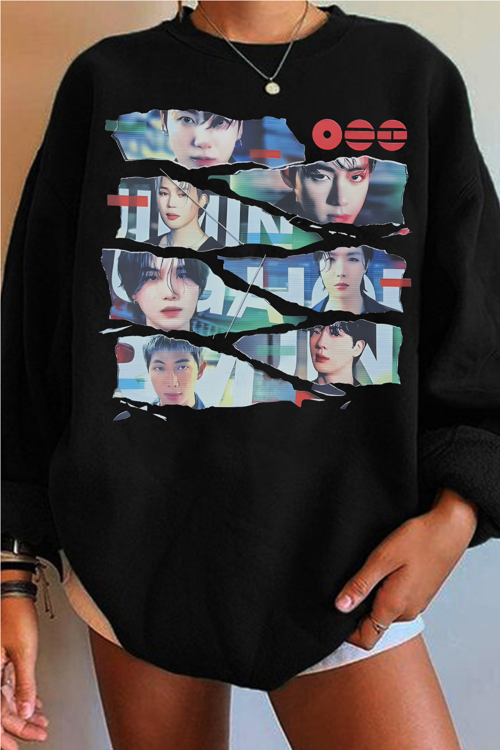BTS Arirang Album Sweatshirt