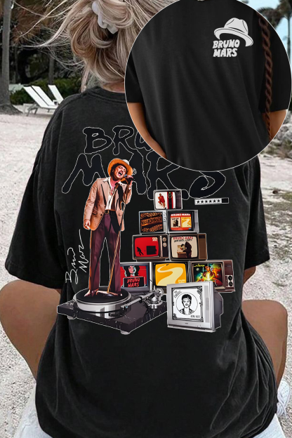 Bruno Mars Fans Women T-Shirt