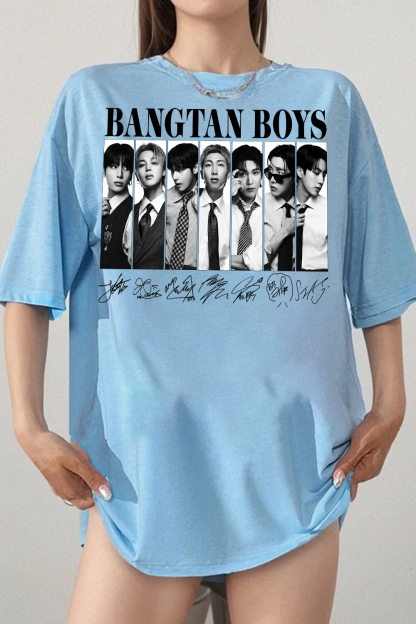 BTS Bangtan Boys Shirt
