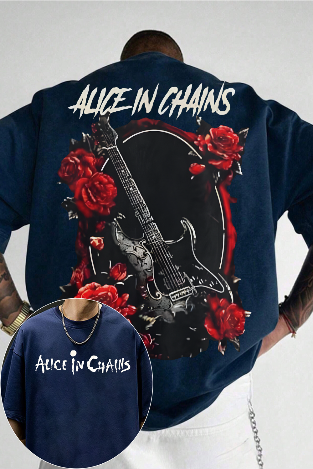 Alice In Chains Fans T-Shirt