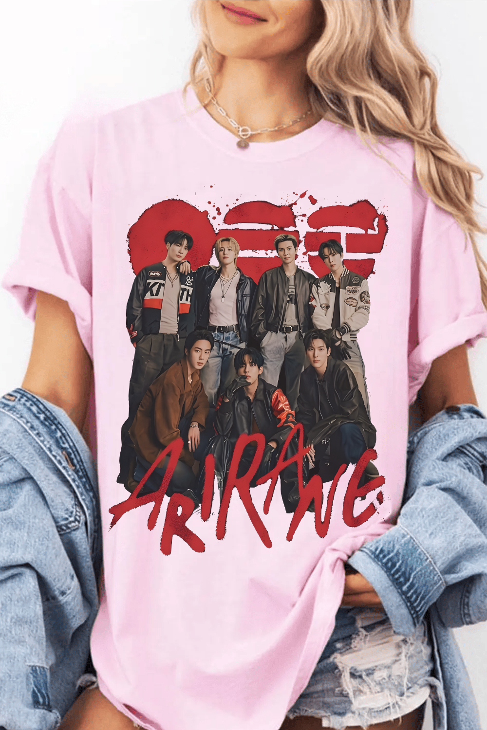 BTS Printed Shirt