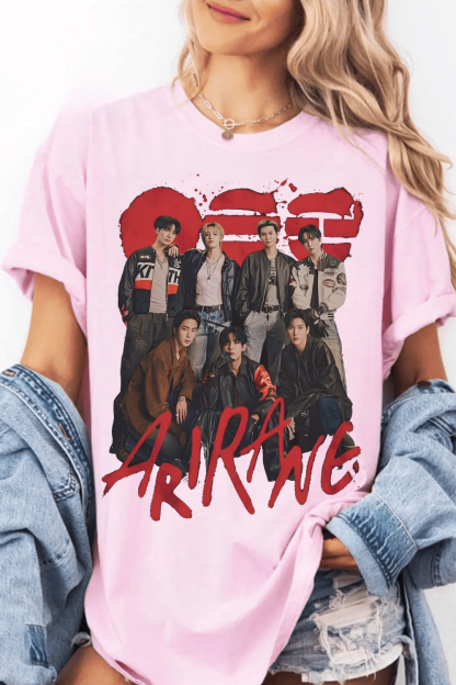 BTS Printed Shirt