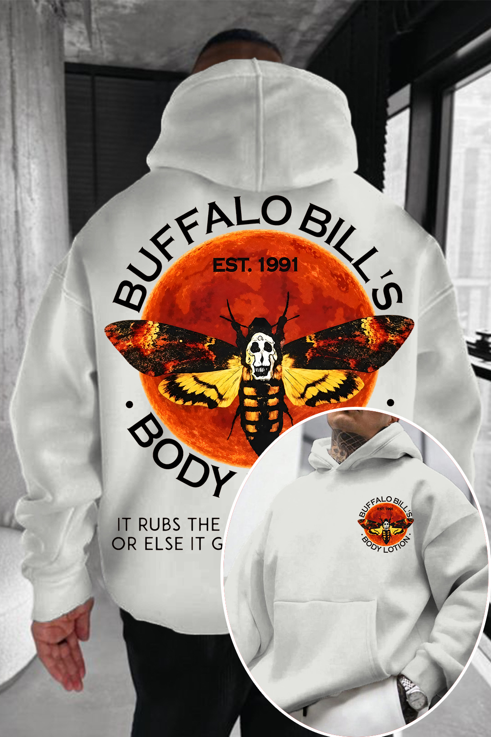 The Silence of the Lambs Movie Hoodie
