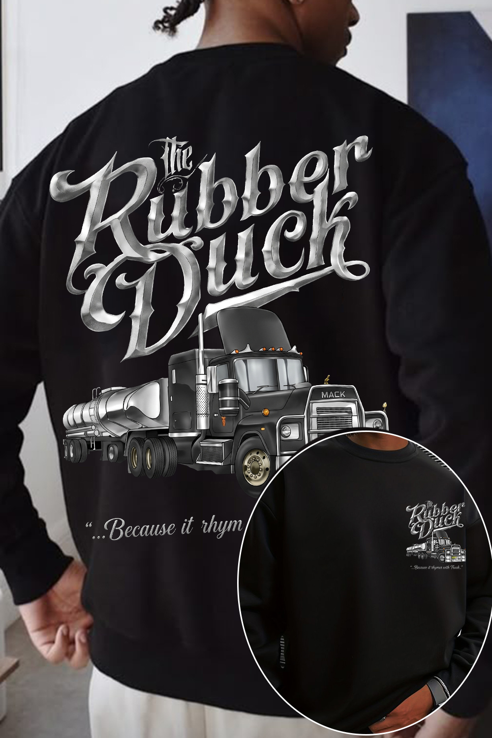 Rubber Duck Sweatshirt