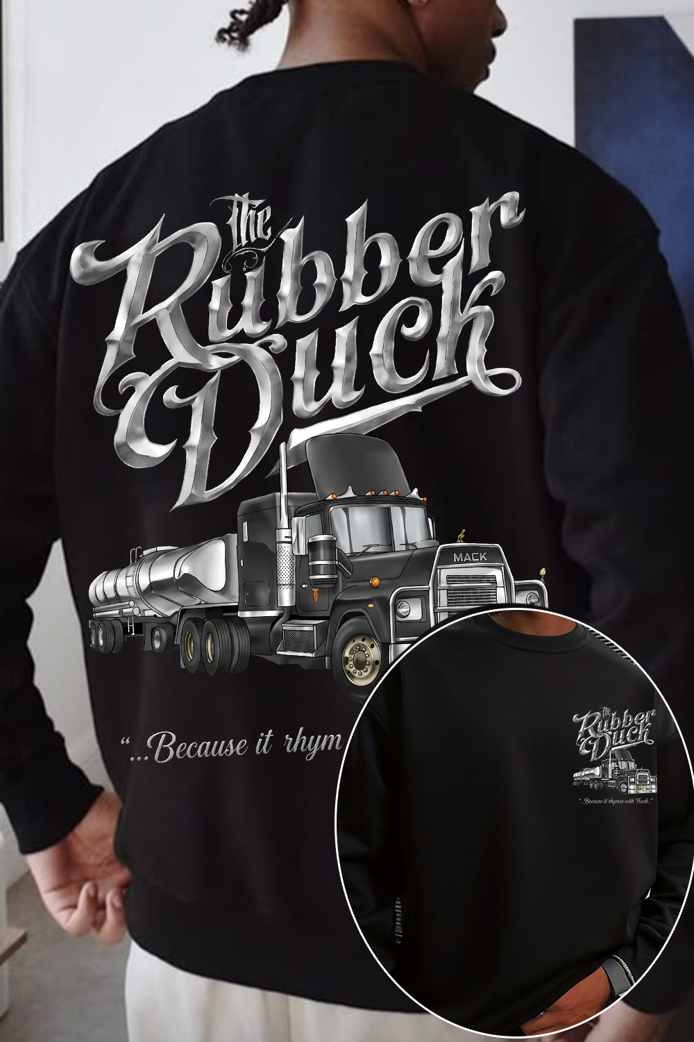 Rubber Duck Sweatshirt