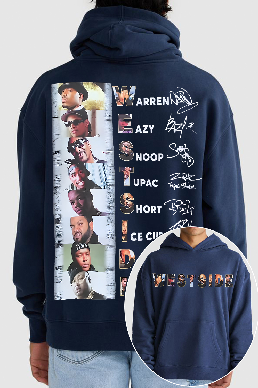 West Side For Life Hoodie