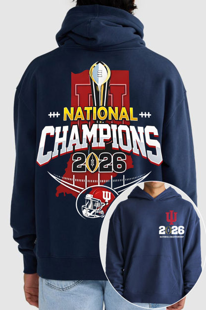 Indiana 🏆 National Champs Hoodie