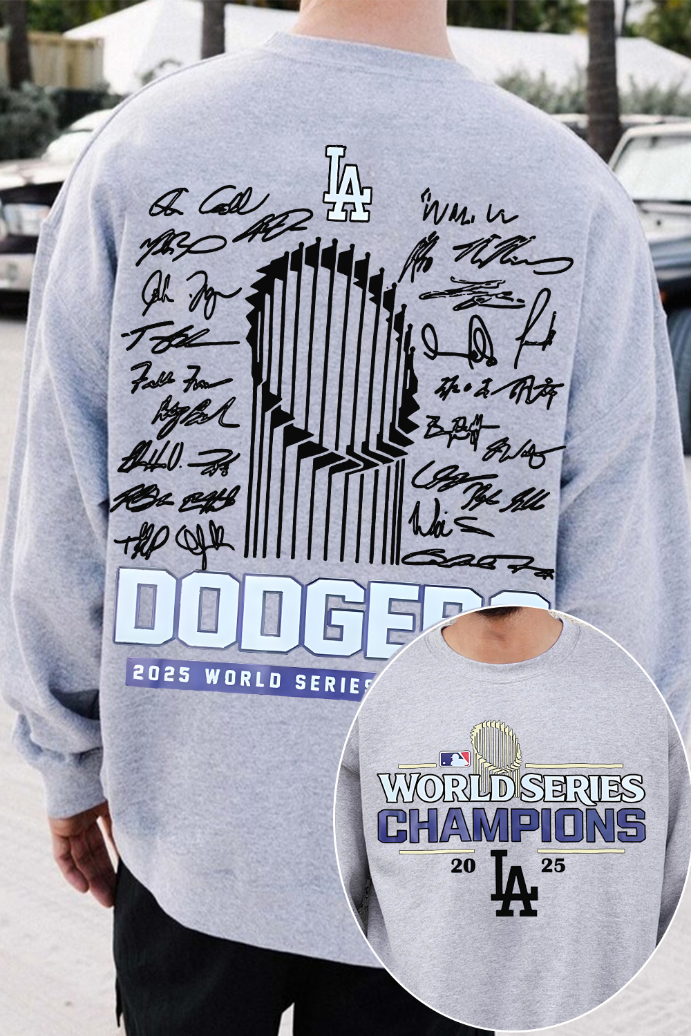 Dodgers 2025 World Series Champions Sweatshirt