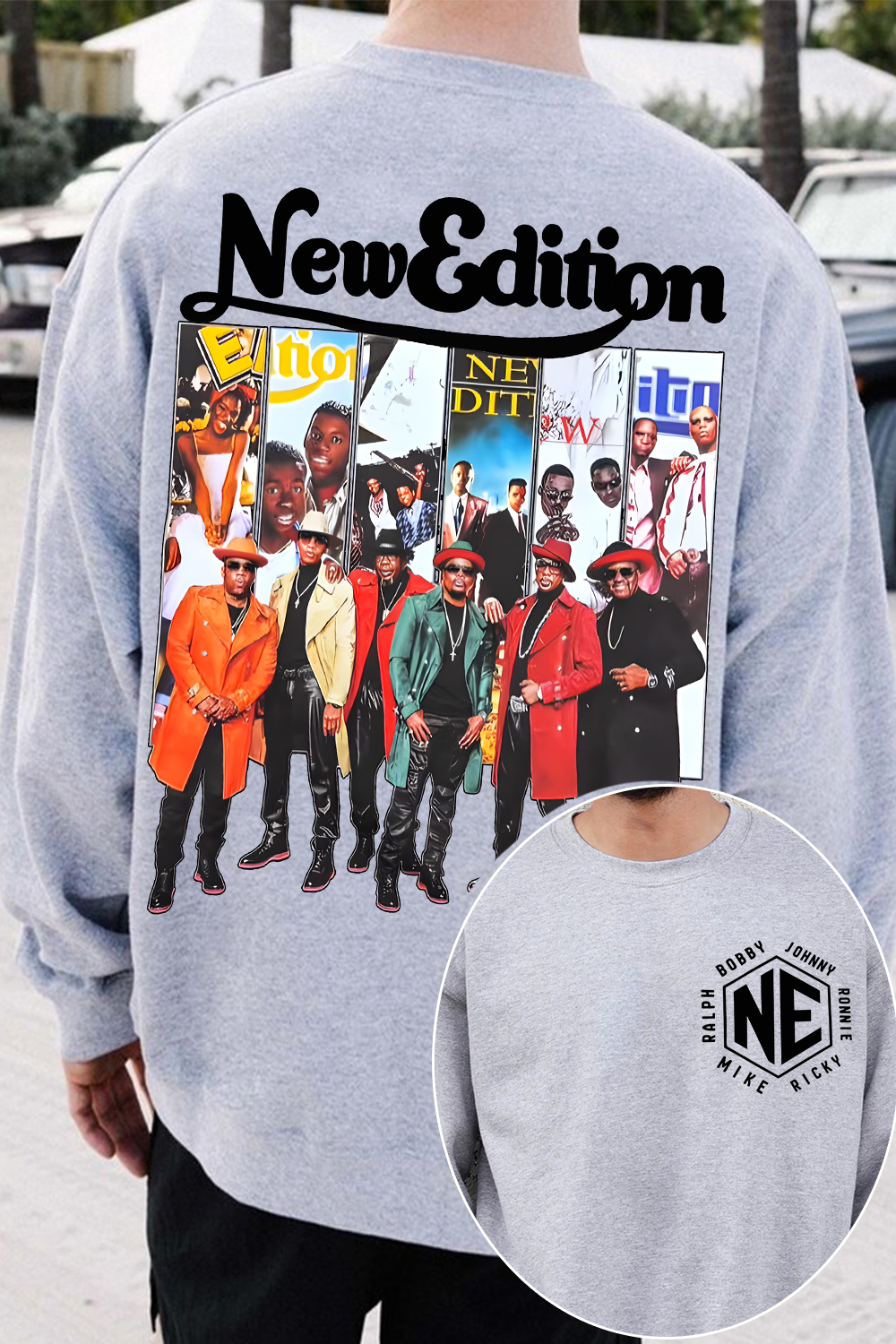 New Edition Sweatshirt