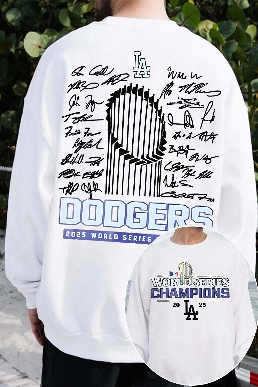 Dodgers 2025 World Series Champions Sweatshirt