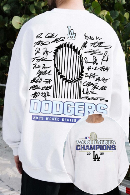 Dodgers 2025 World Series Champions Sweatshirt