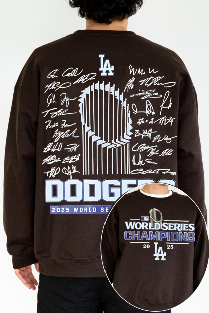Dodgers 2025 World Series Champions Sweatshirt