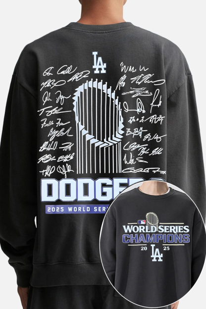 Dodgers 2025 World Series Champions Sweatshirt