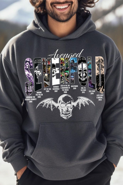 Avenged Sevenfold Fans Hoodie