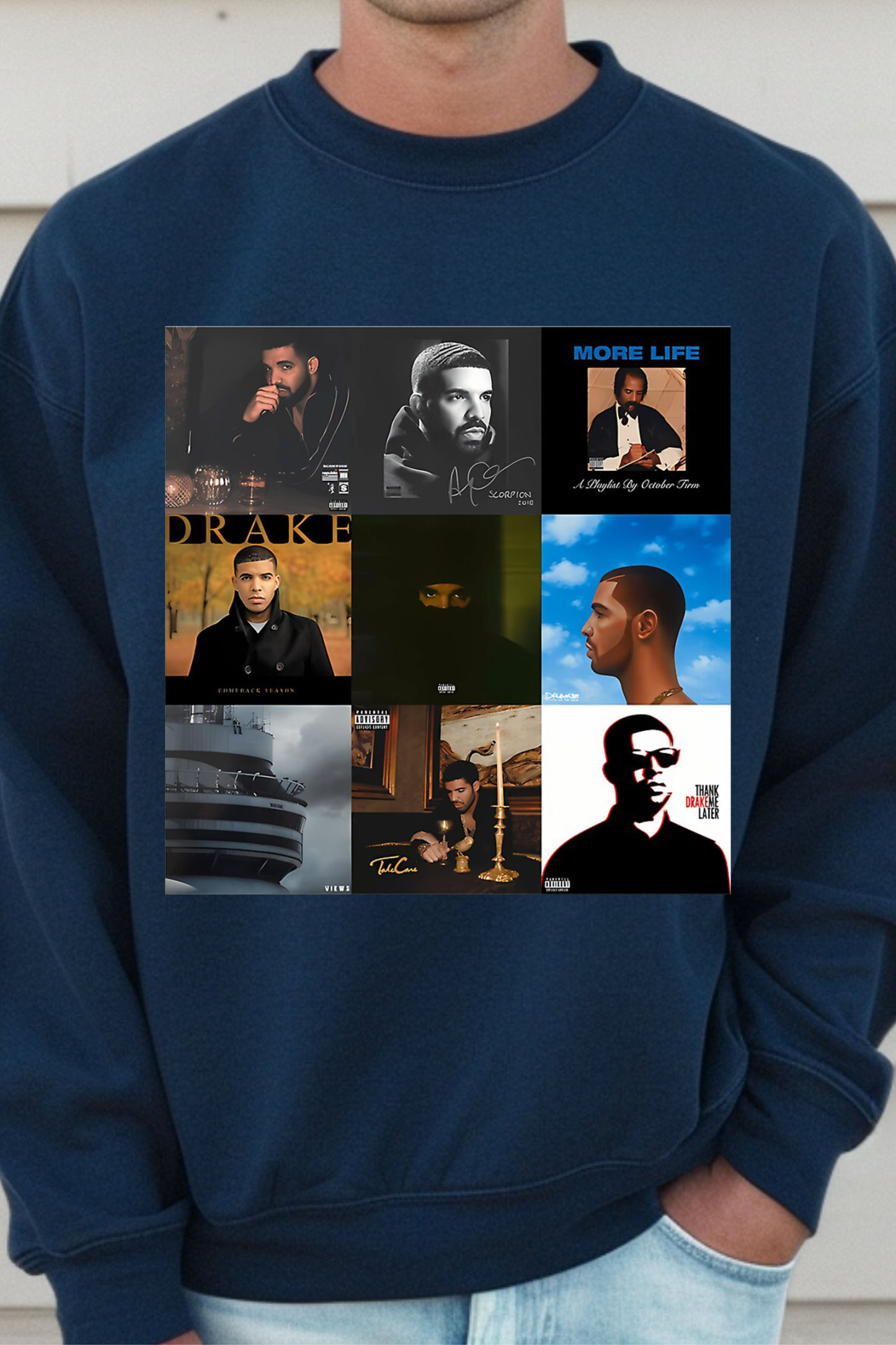 Certified Lover Boy Its All A Blur Tour 2023 Sweatshirt