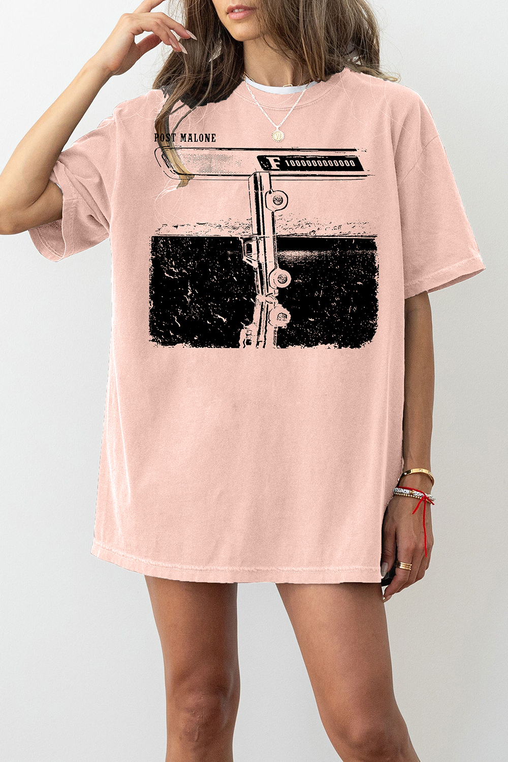 Post F1-Trillion Album Post Malone Tee For Women