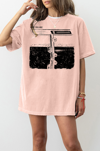 Post F1-Trillion Album Post Malone Tee For Women