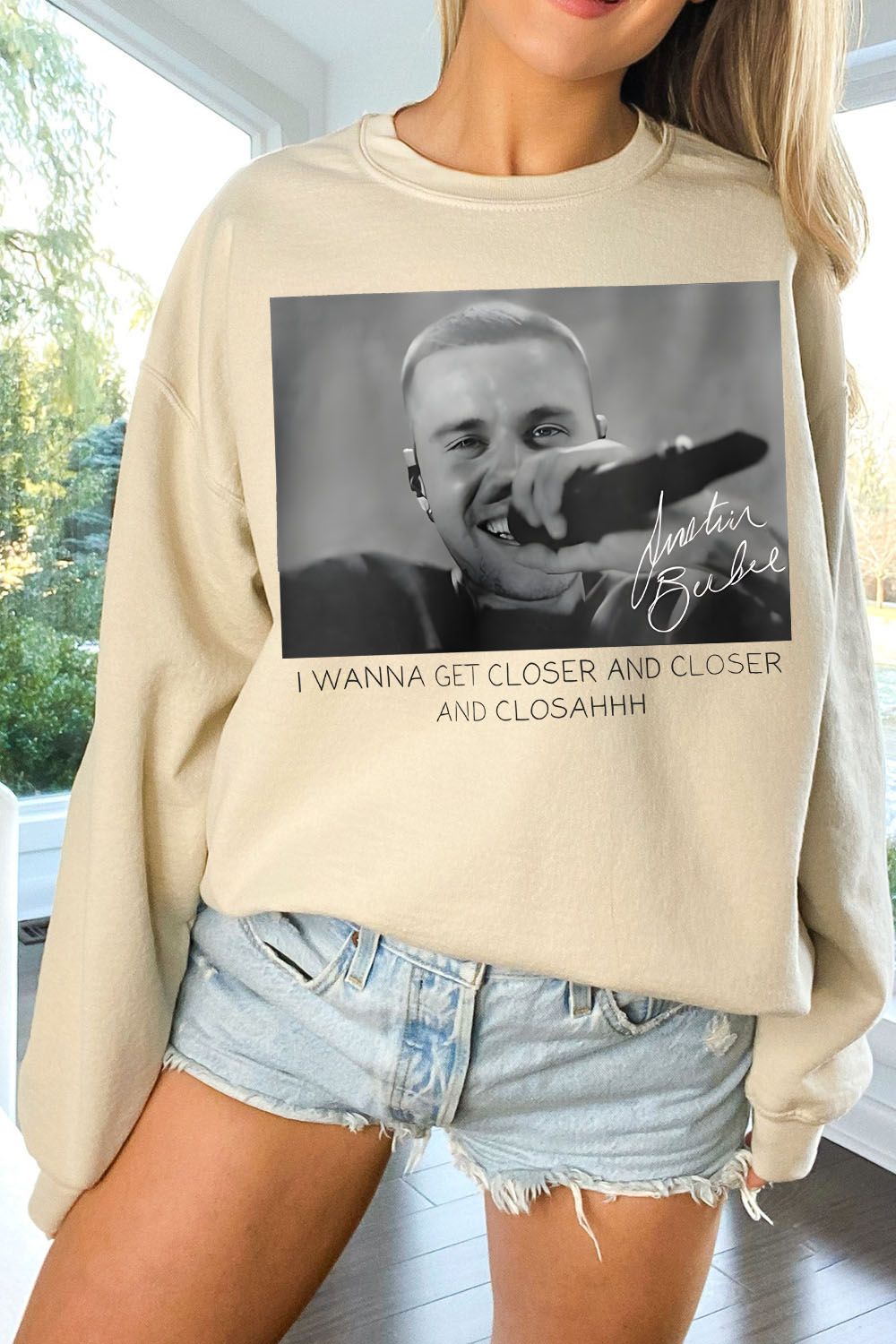 Justin Bieber Coachella Sweatshirt