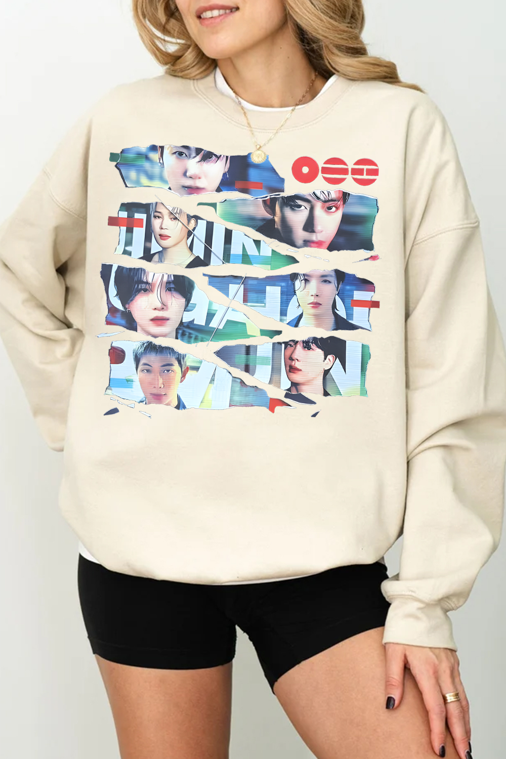 BTS Arirang Album Sweatshirt