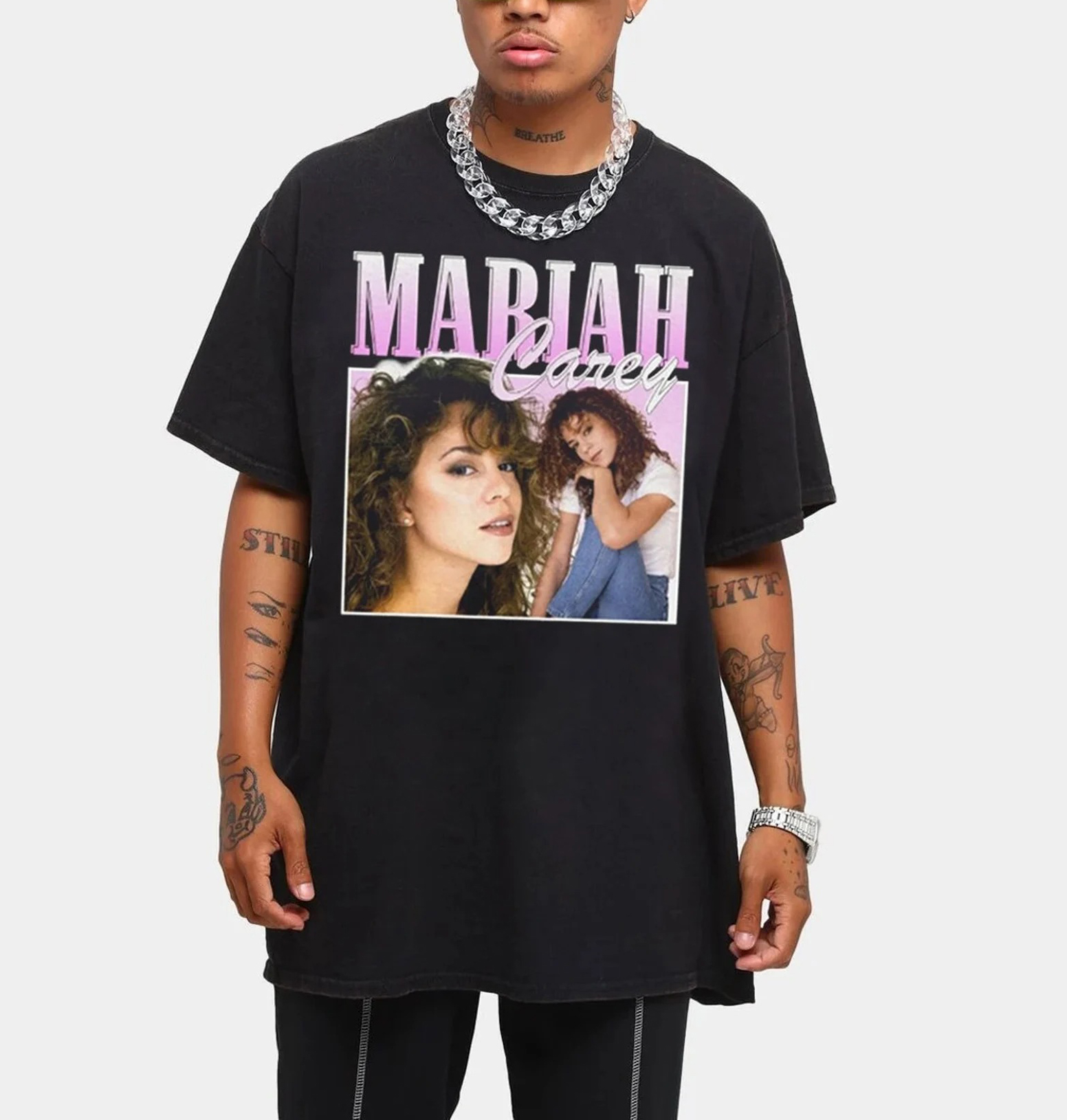 Mariah Carey Black T-Shirt Limited Edition