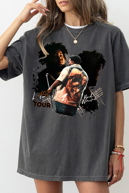 Rod wave inspired Tee For Women