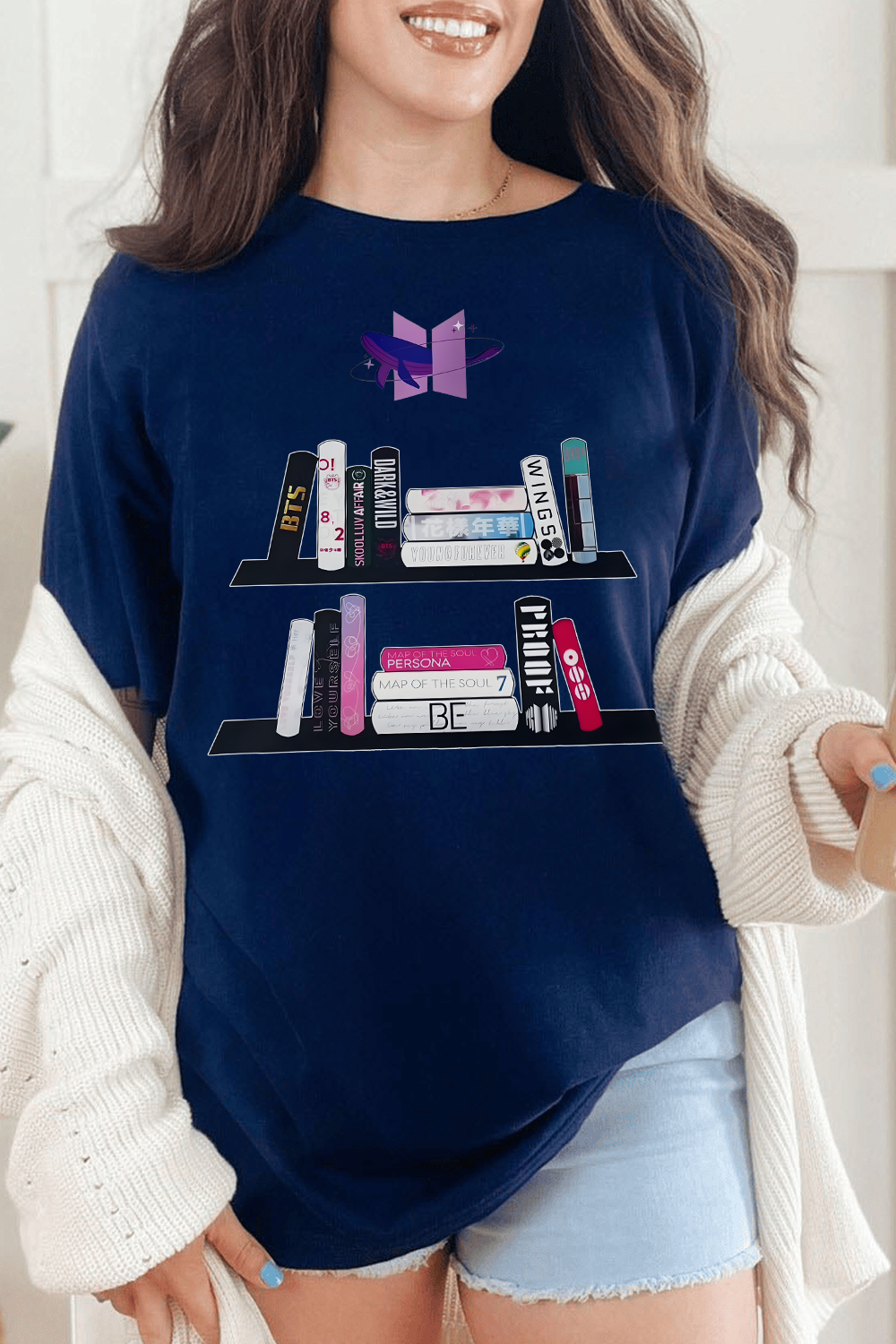 BTS Album Tee