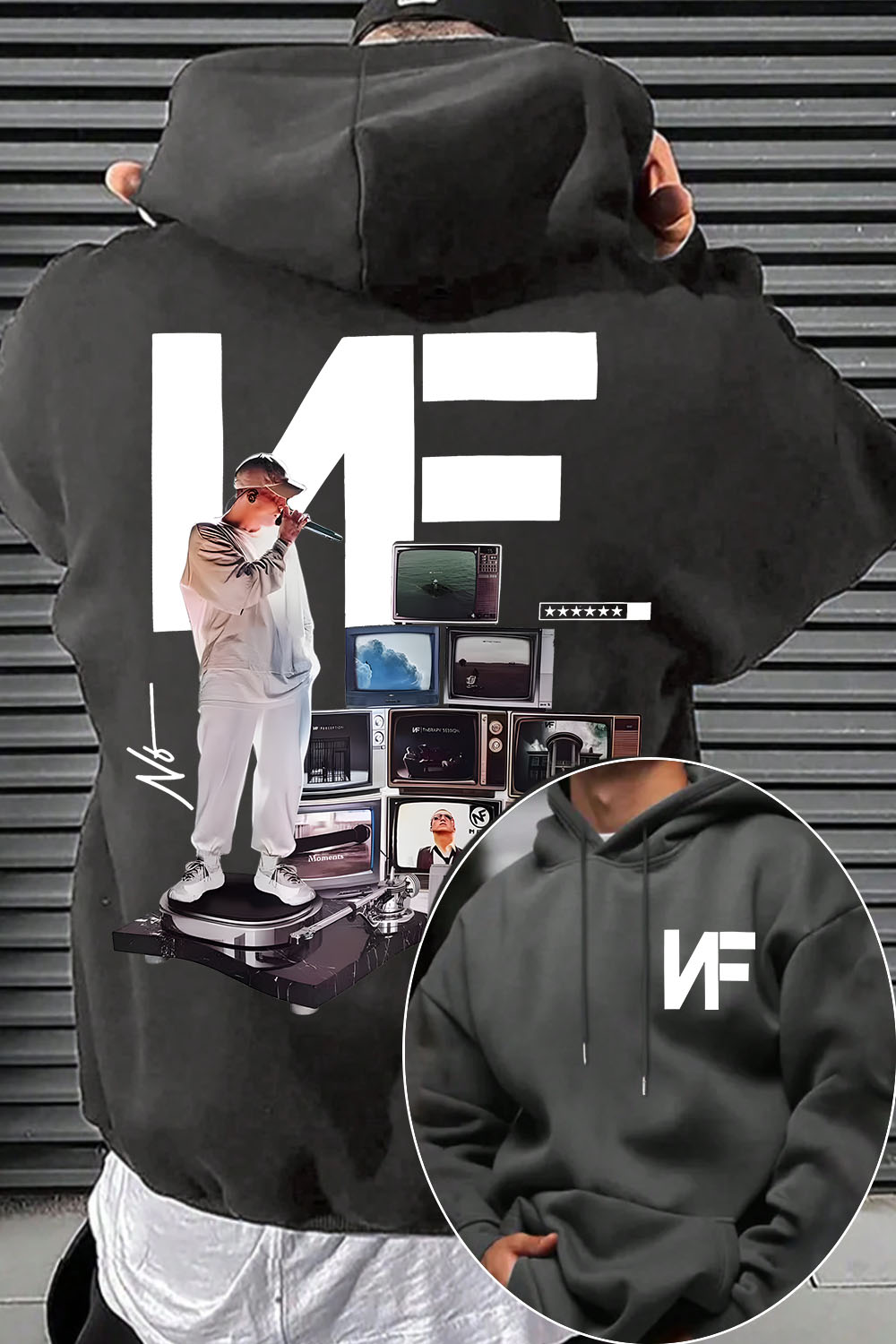 NF Men Hoodie
