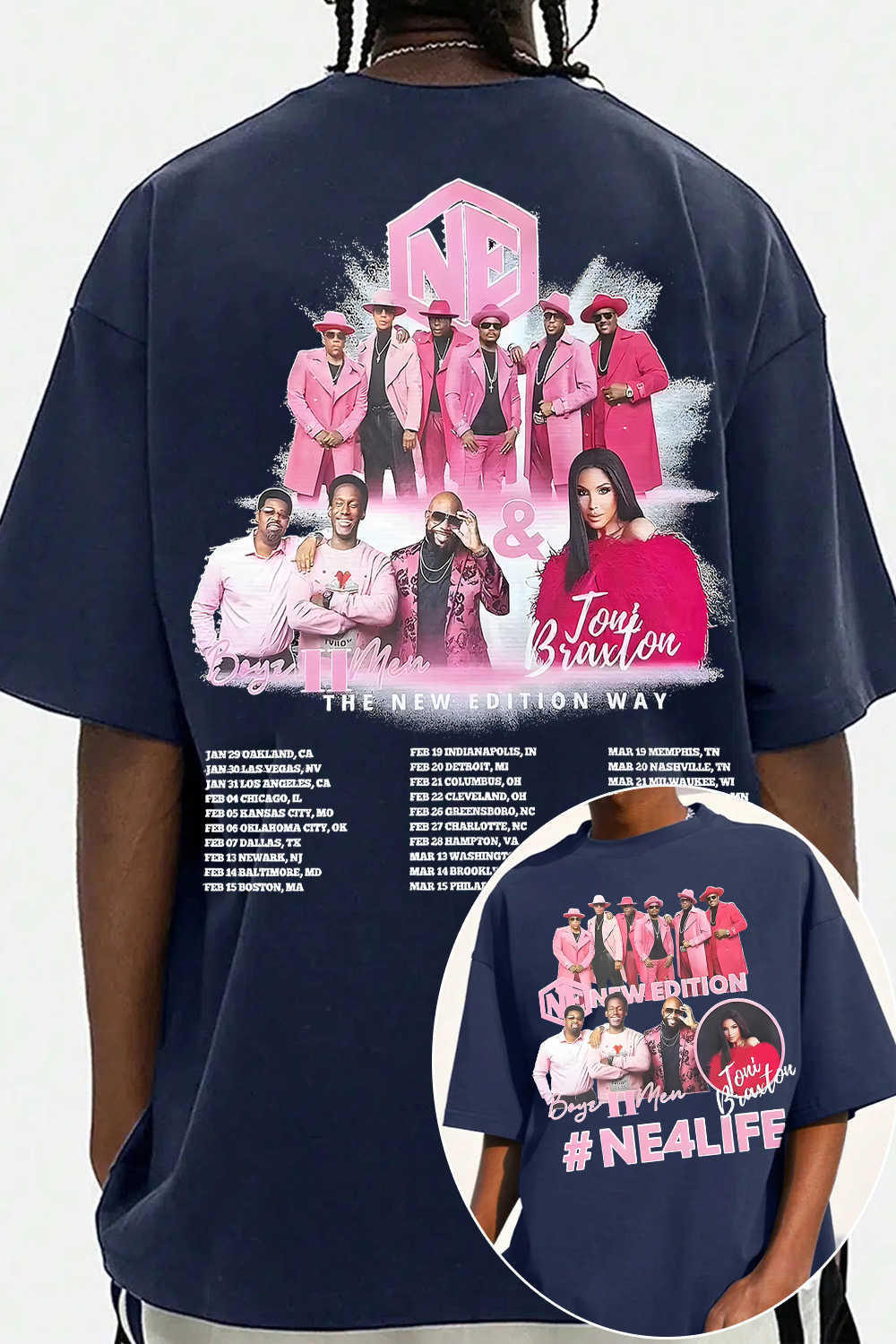 New Edition 2026 Tour Tee For Men