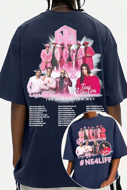 New Edition 2026 Tour Tee For Men