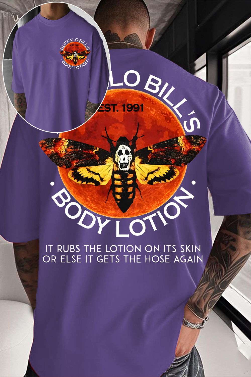 The Silence of the Lambs Movie Shirt