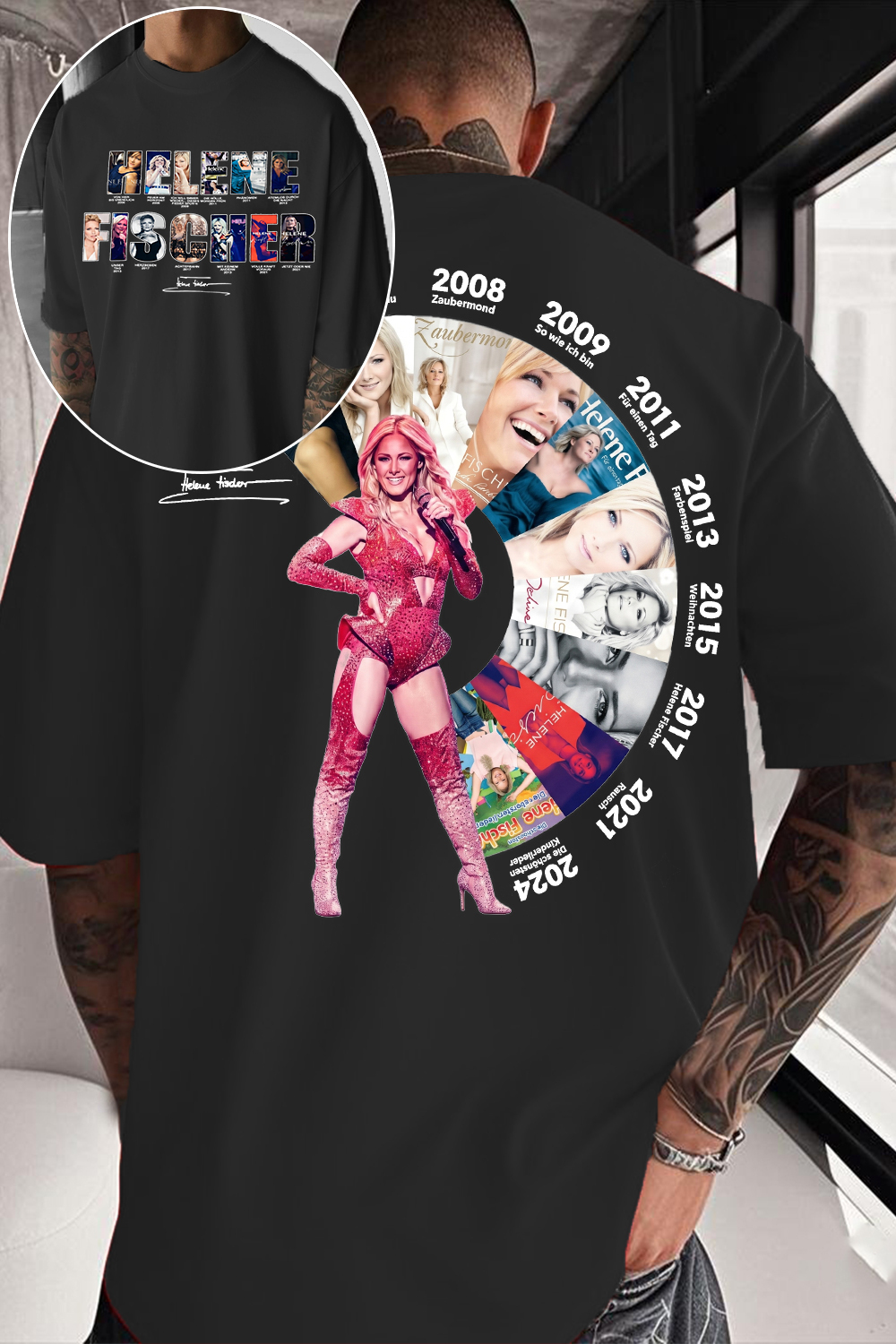 Helene Fischer 2-Sided Tee