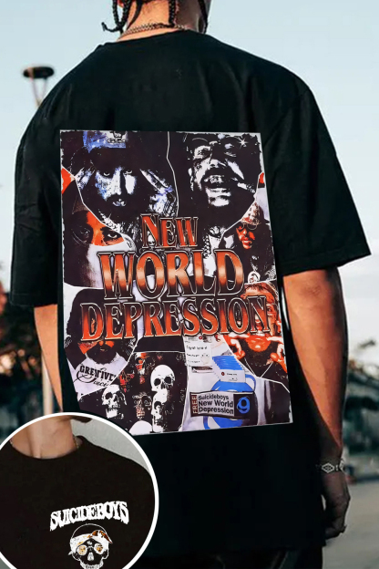 new world depression uicideboy T-shirt