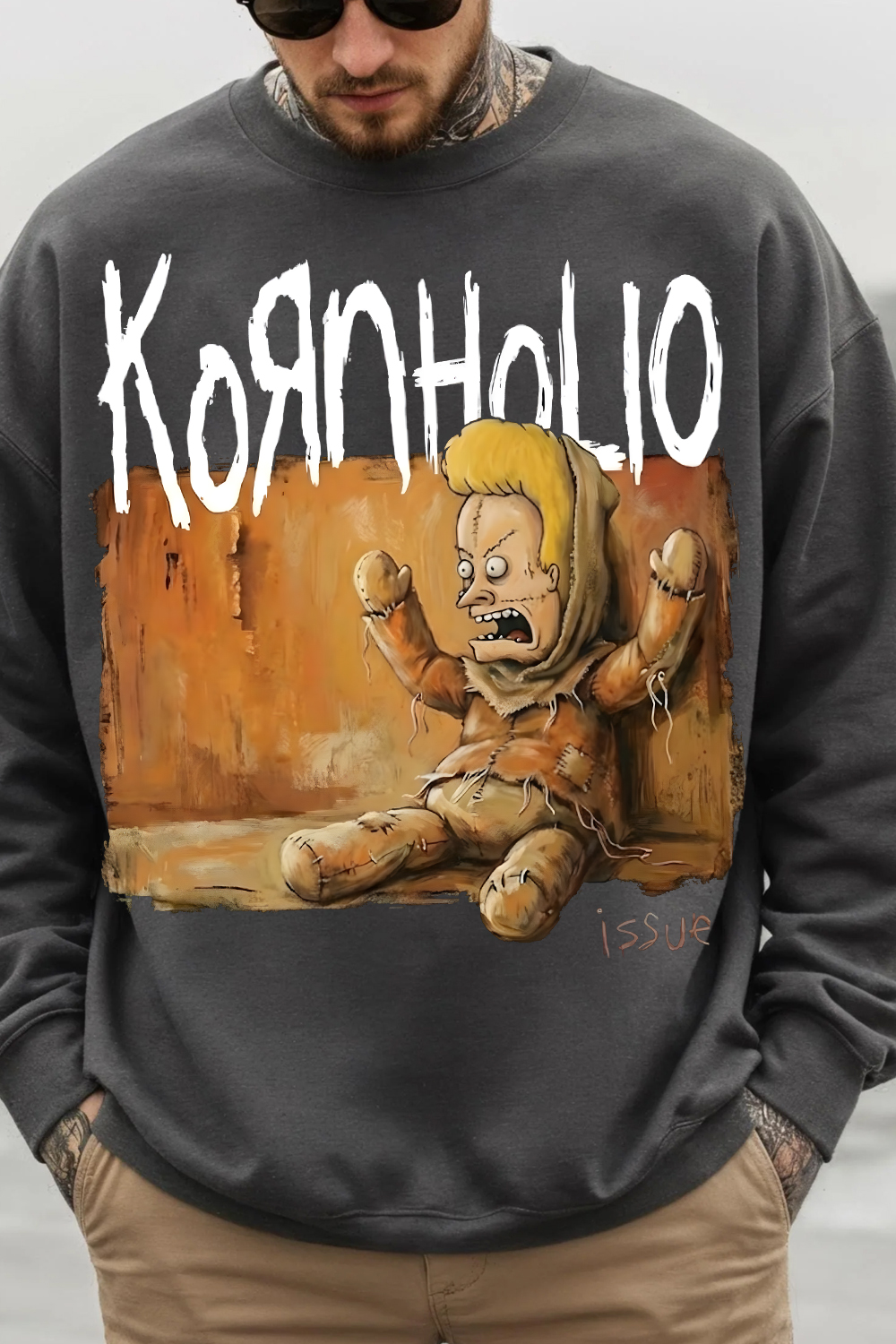 Korn Numetal Sweatshirt