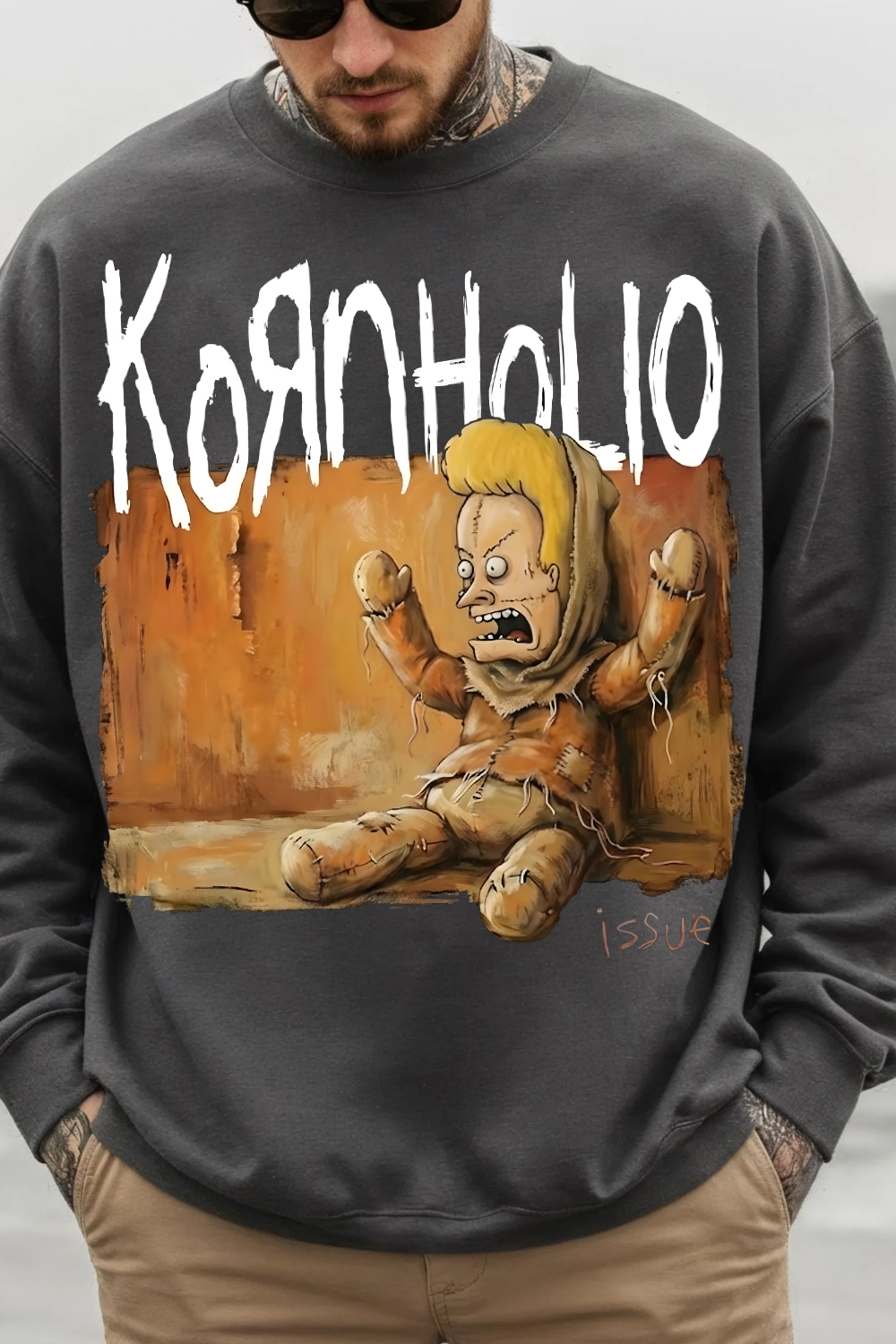 Korn Numetal Sweatshirt