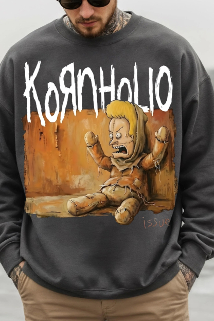 Korn Numetal Sweatshirt