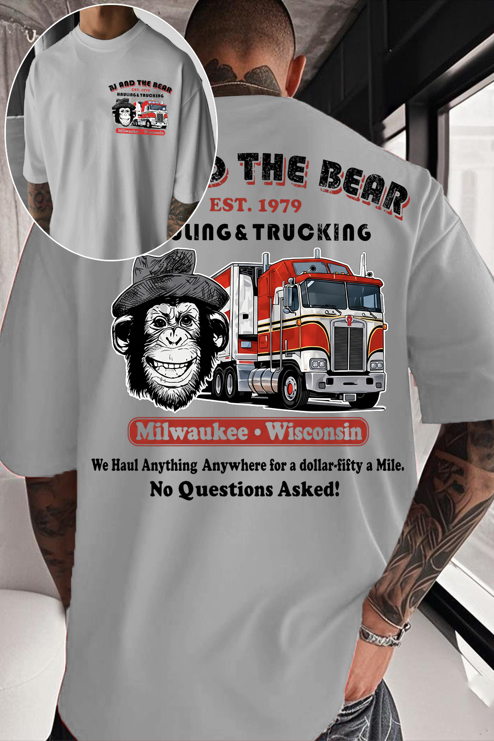 BJ and The Bear Tee