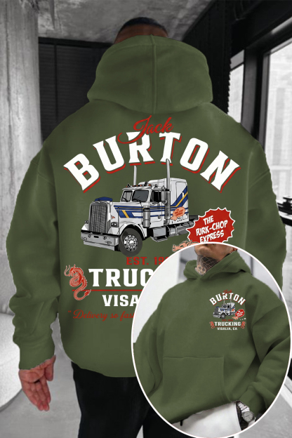 🚛 Jack Burton Fans Hoodie